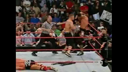 John Cena помага на Рик Светкавицата 