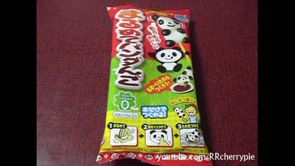 Вкусни панди - Японска детска храна за игра