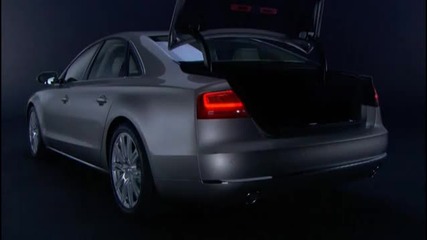 New Audi A8 2011 Exterior Design 