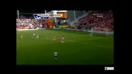 Blackpool 2 - 2 Fulham 