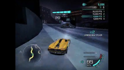 Need for Speed Carbon drift