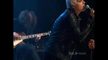 My Chemical Romance - Cancer (live)