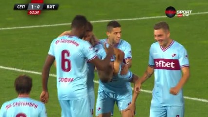 Септември - Витоша 1:0 /репортаж/
