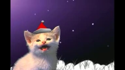 Jingle Cats Silent Night 