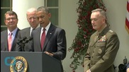 Obama Hails Joint Chiefs Nominee Dunford