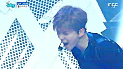 158.0521-8 Monsta X - All in, Show! Music Core E505 (210516)