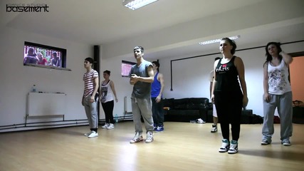 Basement Dance Studio Romania choreography Cristian Miron