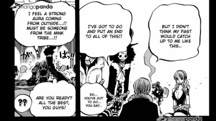 One Piece Manga - 813 An Invitation to the Tea Party