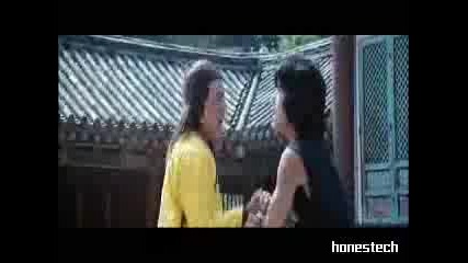 Jackie Chan бойни сцени