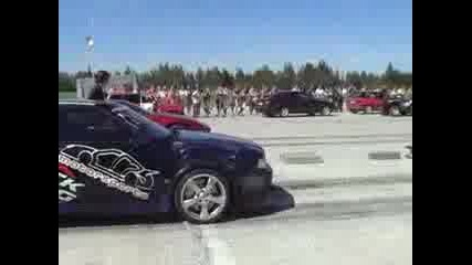 Audi S2 Coupe 1100hp Vs Nissan 300zx V6 1200hp