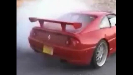 Frcho Ferrari drift burnout in falluyah iraq