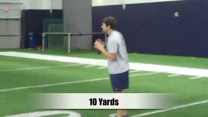 Johnny Mac Trick Shot Quarterback