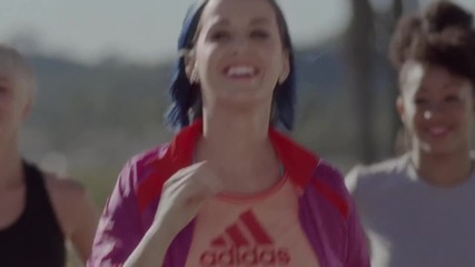 David Beckham, Lionel Messi, Derrick Rose и Katy Perry в реклама на Адидас