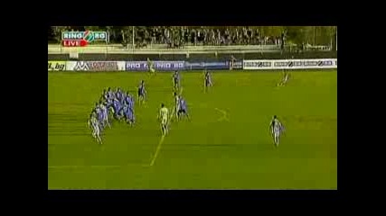 23.10.2009 Берое - Монтана 0 - 0 А Пфг 