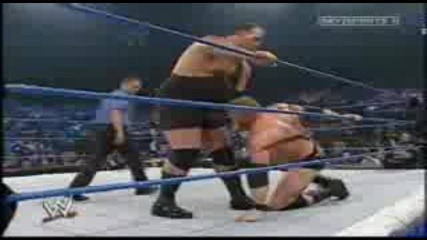 Big Show vs. Brock Lesnar vs. Undertaker