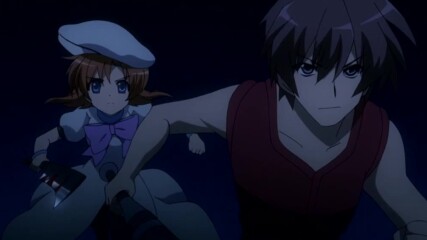 [ Bg Subs ] Higurashi no Naku Koro ni Kaku: Outbreak - Част 1