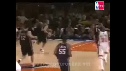 Vince Carter - Асистенция И Забив