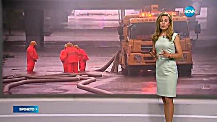 Прогноза за времето (20.07.2016 - централна емисия)
