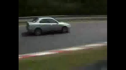 Alfa Romeo 156 ;)