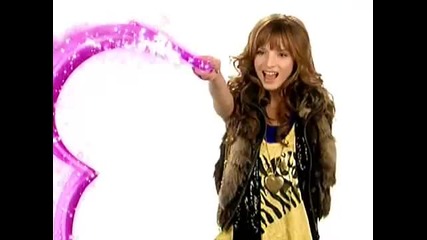 Bella Thorne - Disney Channel logo 