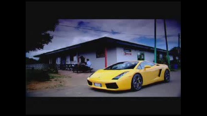 Fifth Gear - Lamborghini Gallardo Drifting Lessons