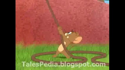 Tom and Jerry - Feeding time 