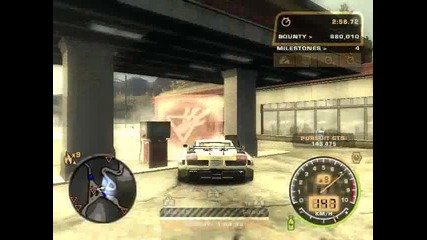 Need For Speed Most Wanted Cop Run