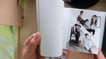 010908 Shinee - The Shinee World Ver. B - 1 Full Album - Unboxing