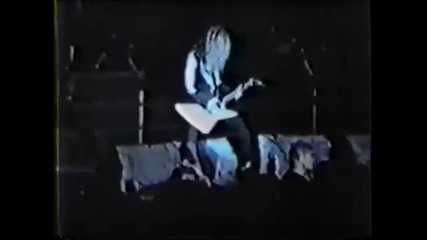 7. Metallica - Fade To Black - Live Gothenburg, Sweden 1987