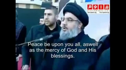 Sayed Hassan Nasrallah 2012 Trailer Hezbollah