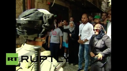 State of Palestine: Israeli security forces clash with Palestinians at Al Aqsa Mosque