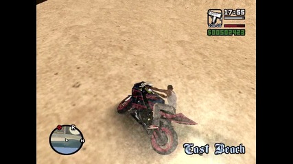 gta sa bug 
