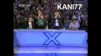 Момче вдигна цялата зала на крака с това изпълнение-x Factor Bulgaria 11.9.2011