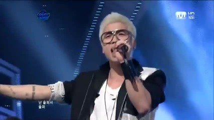 N-train - One Last Cry ~ M!countdown (02.06.11)