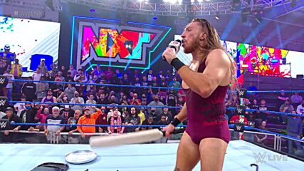 Pete Dunne ups the stakes following match with Draco Anthony: WWE NXT, Feb. 8, 2022