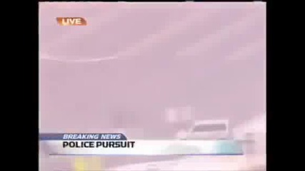 Лудо бягство от полицията