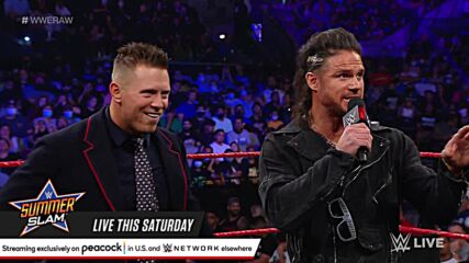 Damian Priest exposes the truth about The Miz’s injury during “Moist TV”: Raw, Aug. 16, 2021