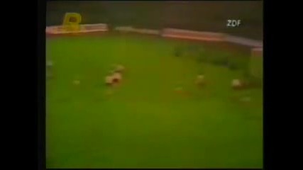 1983 Irlanda del Nord - Germania Ovest 1-0