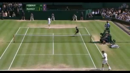 Роджър Федерер надви Анди Мъри с 3:1 и спечели за седми път Уимбълдън