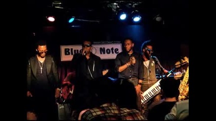 Lupe Fiasco Kanye West Mos Def Cypher Blue Note