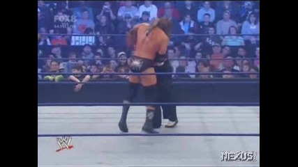 WWE Трите Хикса Срещу Джеф Харди **HQ** (SD! 12/12/08)