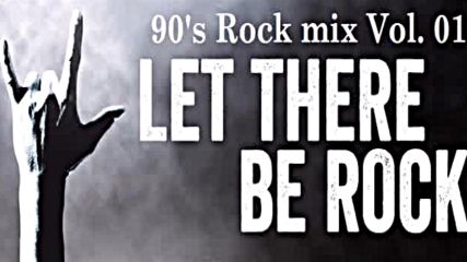 90s Rock non-stop compilation Vol. 01. Hq audio.