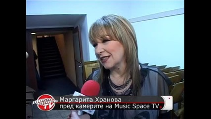 Маргарита Хранова - Пазя само щастливи спомени от сцената 