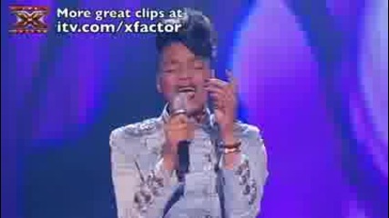 The X Factor 2009 - Rachel Adedeji - Live Results 2 