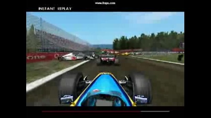 F1 challenge 99 - 02 - Катастрофи