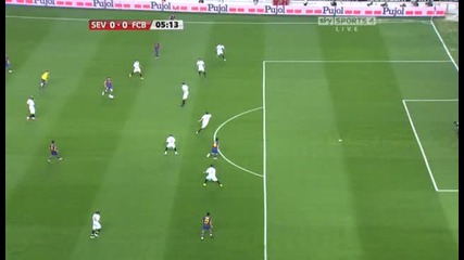 messi Vs Sevilla