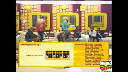 Цветан води монолог - мисия слепец - Big Brother - 1.11.2008