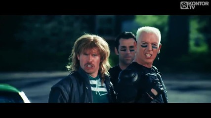 Scooter - Friends Turbo ( Official Video H D )