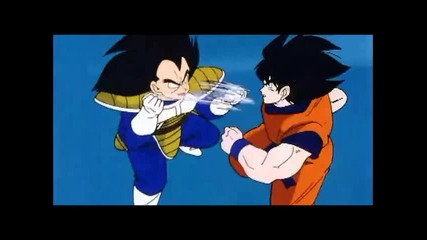 dragon ball z-cross the line