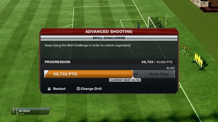 Fifa 13 • Skill Games • - Advanced Shooting - || Skill Challenge || Hd ||